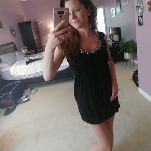 Arden B black dress